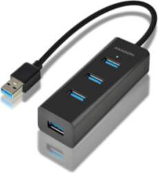 Axagon HUE-S2B interface hub USB 3