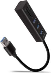 AXAGON SuperSpeed USB-A Hub and Card