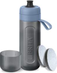 Brita Active blue 2-disc filter bottle