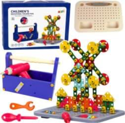 Building Blocks Set in Tool Box