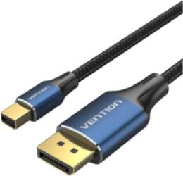 CABLE MINI DP TO DP 2M/BLUE