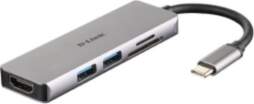 D-Link DUB-M530 notebook dock/port replicator Wired
