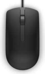 DELL Dell Optical Mouse-MS116 - Black