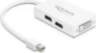 DeLOCK 61768 cable interface/gender adapter mini