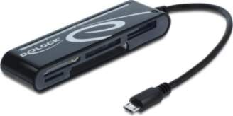 DeLOCK 91732 card reader Black USB