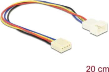 DeLOCK Cable Fan 4pin