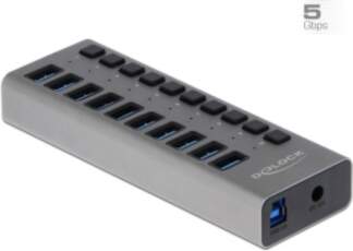 DeLOCK External 5 Gbps USB Hub