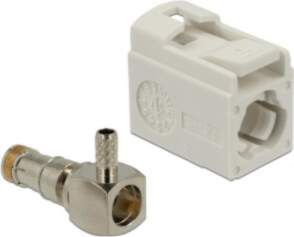 DeLOCK FAKRA B Buchse 90° -