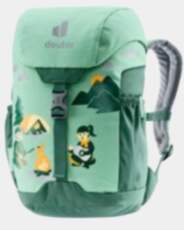 Deuter SchmusebärL backpack School backpack Green