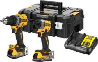 DeWalt 18V XR DCD800 DCF850 2X1