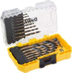 DeWalt 23pc Black&Gold Drill Bit Set