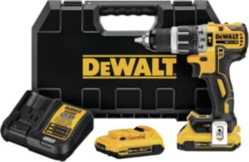 DeWALT DCD796D2-QW drill Keyless Black,Yellow