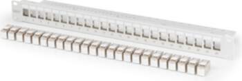 Digitus Modular patch panel, 24-port, equipped