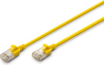 DIGITUS Patchkabel CAT 6A F/FTP Slim