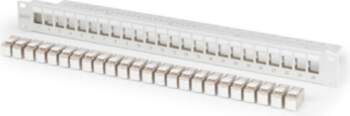 DIGITUS Patchpanel 1HE 24xCat6A Keystone Module