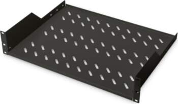 Digitus Rackmount 19" fixed shelf 2U