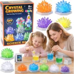 LEANToys DIY Crystal Growing Creative Experiment