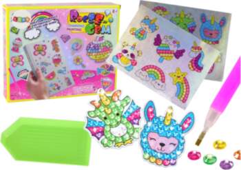 DIY Diamond Stickers Set Various Patterns