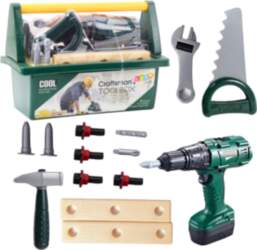 DIY Tool Kit in Box Battery-Powered