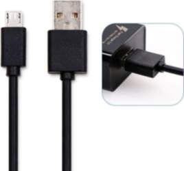 Doogee BL5000 USB Cable Black