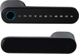 DOOR HANDLE MP. MRO-08-SMART BLACK