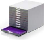 Durable VARICOLOR 10 Plastic Multicolor