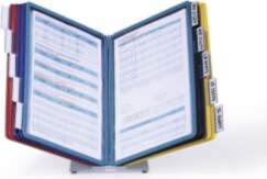 Durable VARIO document display carousel Desk