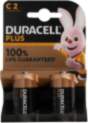 Duracell C2 Basic Alkaline 2 pack