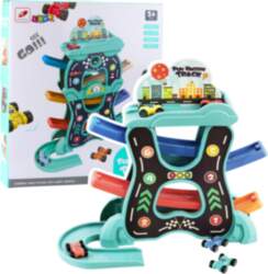 Educational Set Car Track Slide Three
