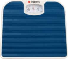 ELDOM PERSONAL MECHANICAL SCALE BR2016N BLUE