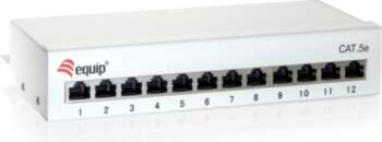 Equip 12-Port Cat.6 Desktop Patch