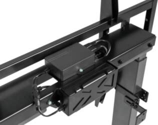 Equip 55"-100" Fixed Motorized Wall