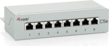 Equip 8-Port Cat.5e Desktop Patch