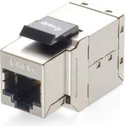 Equip Cat.6A Shielded Keystone Inline
