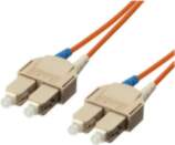Equip SC/SC Fiber Optic Patch Cord-