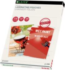 Esselte-Leitz Leitz 16932 laminator pouch 100