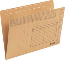 Esselte-Leitz LEITZ Einstellmappe, vertikal, A4, natron