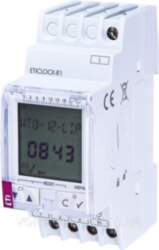 ETI TIME SWITCH DIGITAL MOD CLOCK-R1