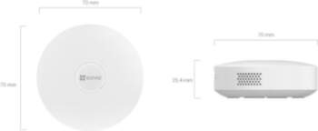 EZVIZ Security Control Panel (up to