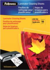 Fellowes A4 Cleaning & Carrier Sheets