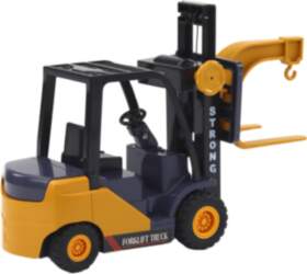 Forklift With Hook Adjustable Friction Drive