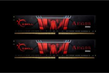G.Skill Aegis F4-2666C19D-32GIS memory module