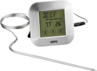 GEFU Kitchen thermometer with timer PUNTO
