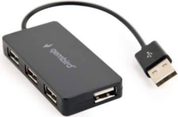 Gembird UHB-U2P4-04 interface hub USB 2