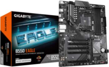 Gigabyte B550 EAGLE