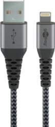 Goobay | Lightning to USB-A Textile