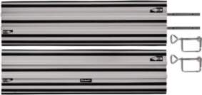 Guide rail for saws 2×1 m