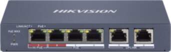 Hikvision DS-3E1106HP-EI network switch Managed Fast
