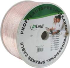 InLine 98300T audio cable 100 m