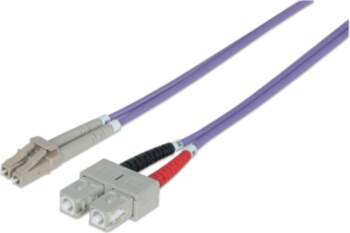 Intellinet Fibre Optic Patch Cable, Duplex